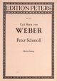 Peter Scmoll: Vocal Score