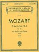 Concerto G Major: Violin And Piano (Hal Leonard)