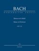 Mass In B Minor: BWV232: Revised  Study score (Barenreiter)