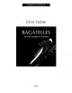 Bagatelles: Alto Saxophone & Piano (Emerson)