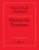 Fantasy For Trombone: Solo (Faber)