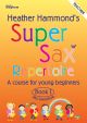Super Sax Repertoire Book 1: Teachers Book: Alto Sax: Book & Cd  (hammond)