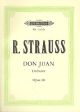 Don Juan: Miniature Score: Miniature Score