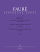 Quatuor C-Moll Op.15: Piano Quartet: Score And Parts (1845-1924)  (Barenr