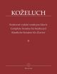 Complete Sonatas For Keyboard: Vol2: Piano (Barenreiter)