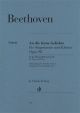 An Die Ferne Gelibte: High Voice and Piano (Henle HN579)