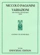 Variations On A Theme: Violin & Piano