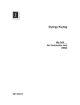 4 Easy Dance Pieces: Music For Childrens Theatre: Piano