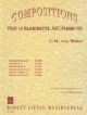 Concertino Eb Major Op.26: Clarinet & Piano (Ricordi)