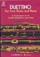 Duettino For Two Flutes And Piano Op. 36