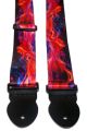 Leathergraft Guitar Strap - Flames
