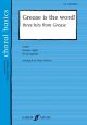 Grease Is The Word: 3 Hits: Vocal: SA And Piano (Faber Choral Basics)