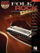 Harmonica Play Along Vol 4: Folk/Rock: Bk &Cd
