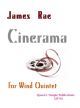 Cinerama: Wind Quintet: Score & Parts  (James Rae)