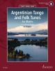 Argentinian Tango And Folk Tunes 41 Pieces For Violin: Book & Audio