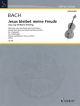 Jesu Joy Of Mans Desiring: 4 Cellos (Schott)