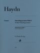 String Quartets Book I: Early String Quartets:  Set Of Parts (Henle)