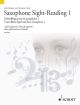 Sight-Reading: Book 1: Saxophone (Kember)