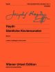 Complete Piano Sonatas Vol.3 (Landon) (Wiener Urtext)