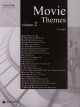 Movie Themes: Vol 2: 25 Songs: Piano Vocal Guitar