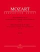 Piano Concerto No.12 K414: Piano & String Quartet (Barenreiter)