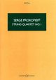 String Quartet No.1 Op.50: Study Score