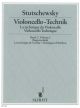 Violoncello Technique: Vol2: Cello