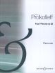 4 Pieces Op.32 Piano (Boosey & Hawkes)