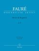 Requiem Op.48 Vocal Score (Barenreiter)