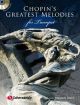 Chopin Greatest Melodies For Trumpet: Bk&CD (De Haske)