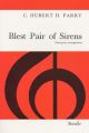 Blest Pair Of Sirens (4 Part SATB): Vocal Score