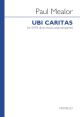 Ubi Caritas: Vocal SATB (With Divisi)