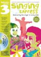 Singing Express 3 Teachers Book: Book And CD/DVD (Collins)