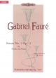 Sonata No.1 A Major Op.13: Violin And Piano (Peters)