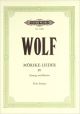 Lieder: 53 Songs Vol.4: Voice & Piano (Peters)