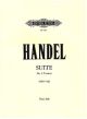 Suite No 3: D Minor: Piano (Peters)
