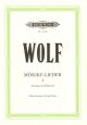 Morike Lieder: 53 Songs: Vol 1: Voice & Piano (Peters)