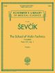 School Of Violin Techniques: Complete Violin Studies (Schirmer)