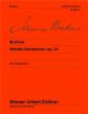 Handel Variations: Op 24: Piano (Wiener Urtext)