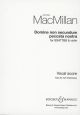Domine Non Secundum Peccata Nostra: Satb And Violin