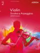ABRSM Violin Scales & Arpeggios Grade 2