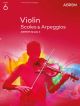 ABRSM Violin Scales & Arpeggios Grade 6