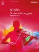 ABRSM Violin Scales & Arpeggios Grade 8
