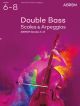 ABRSM Scales And Arpeggios For Double Bass: Grades 6-8: Book 2