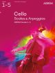 ABRSM Cello Scales & Arpeggios: Grade 1-5