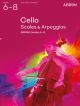 ABRSM Cello Scales & Arpeggios: Grade 6-8