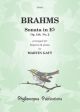 Sonata Eb Major Op.120/2: Bassoon & Piano