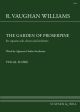 The Garden Of Proserpine: Vocal Score