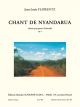 Chant De Nyandarua: Litanies: Op.6: Cello Quartet (Leduc)