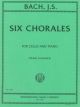 6 Chorales: Cello & Piano (International)